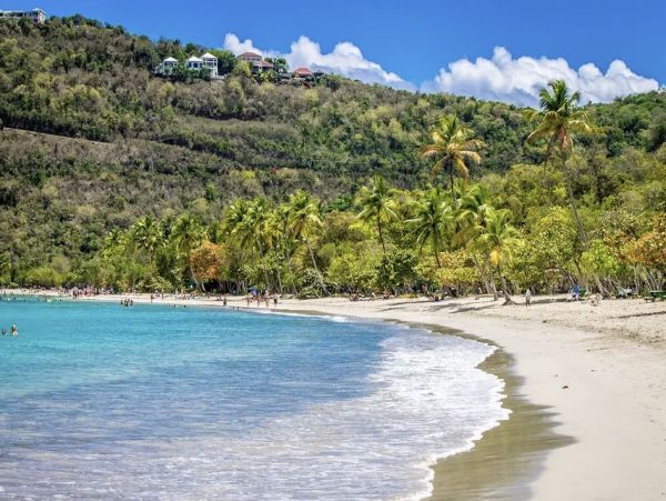 St. Thomas Luxury Vacation Villa Main House & Guest House